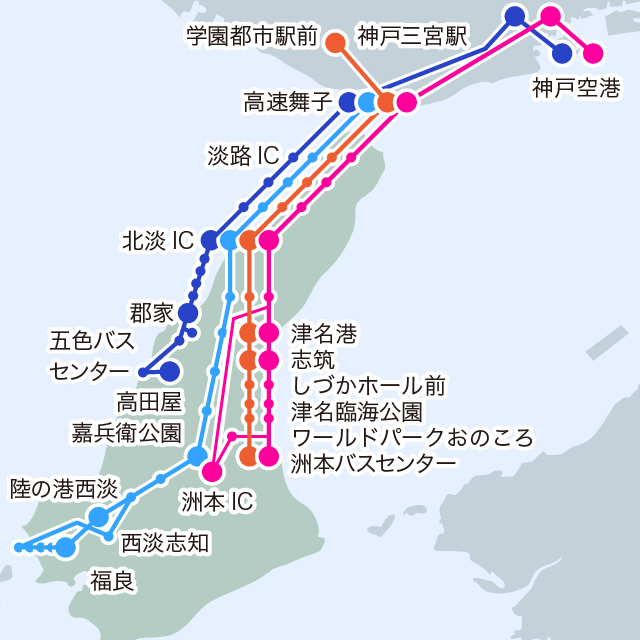 西浦・北淡路エリア