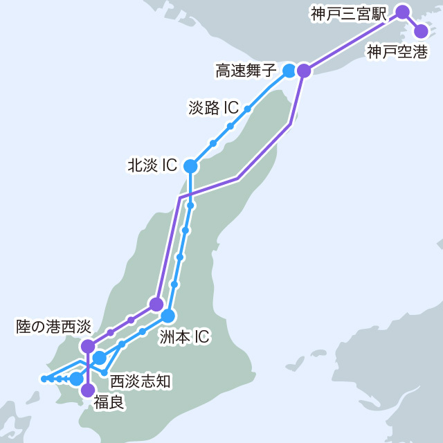 南淡路エリア