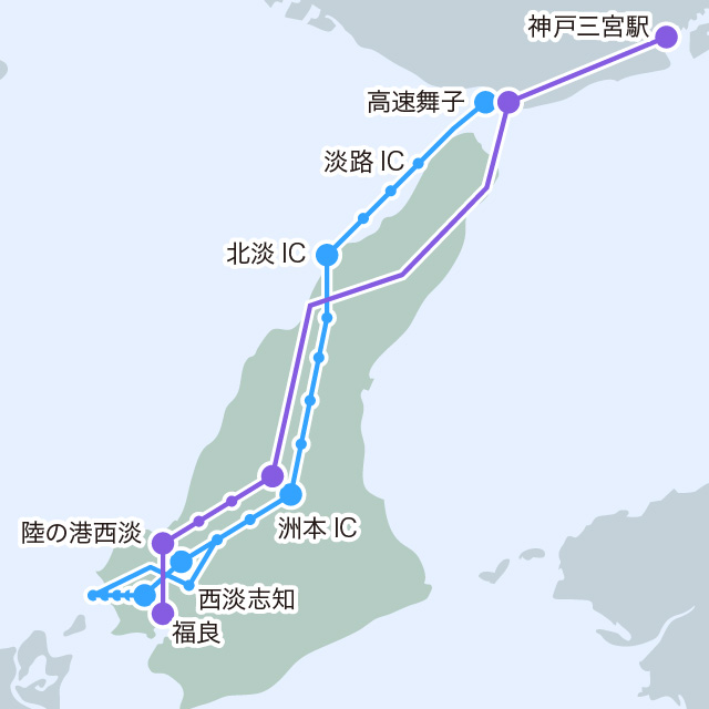 南淡路エリア